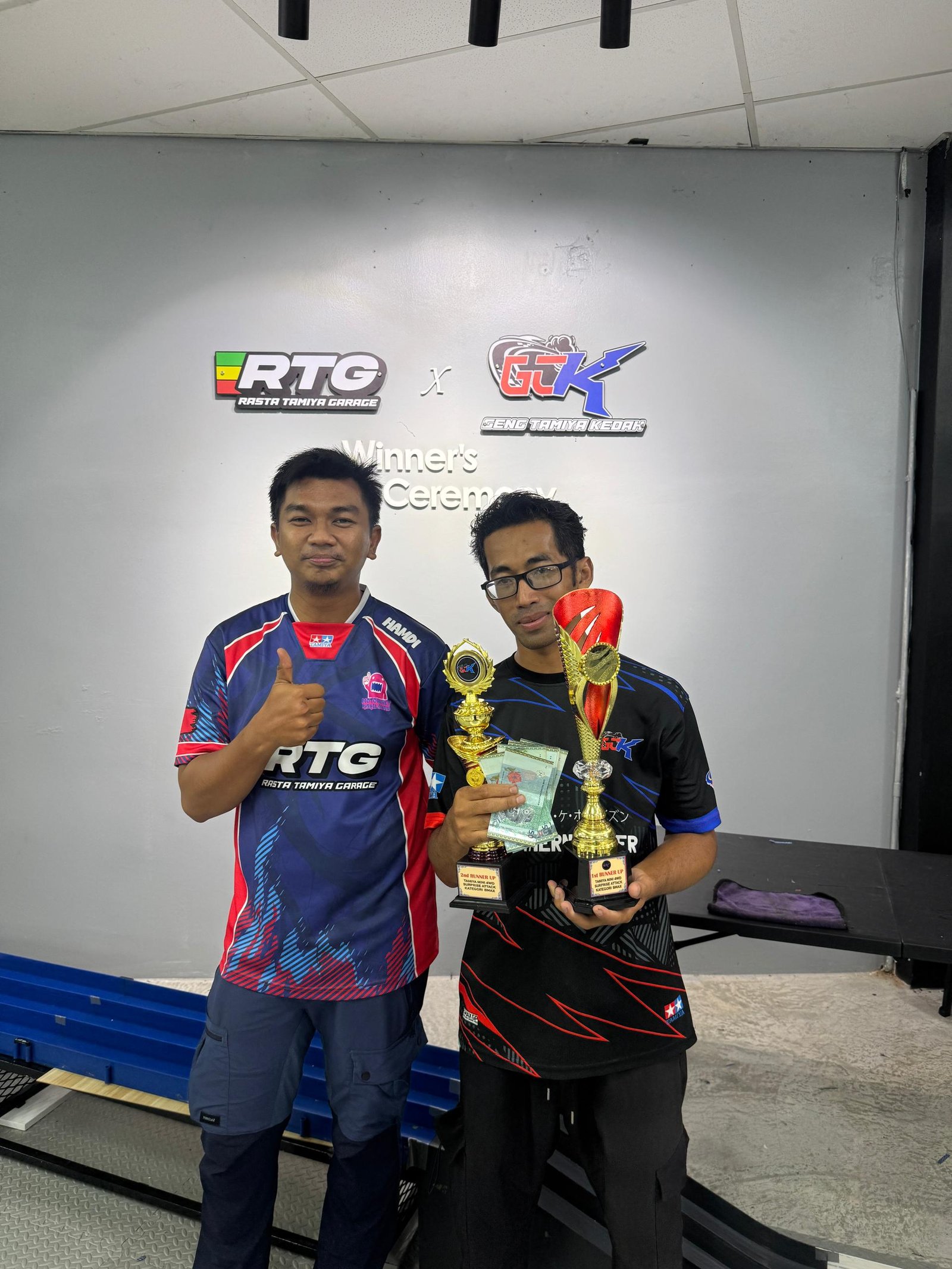 2nd and 3rd Place
