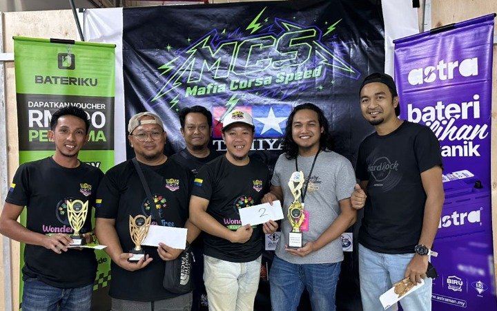 1ST RUNNER UP