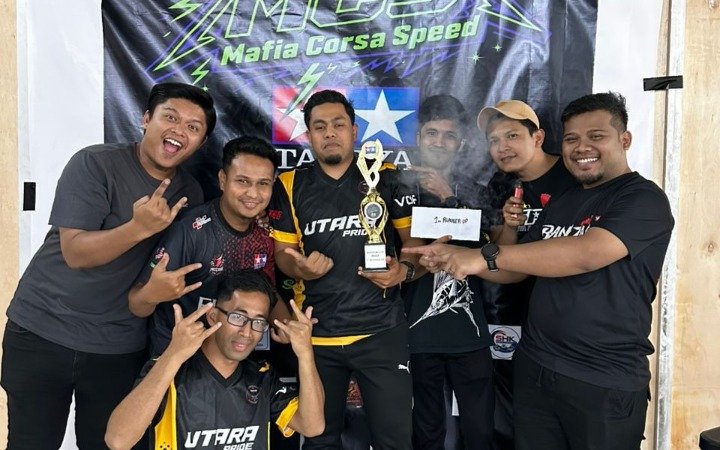 1ST RUNNER UP
